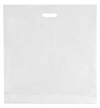 Пакет полиэтиленовый Draft, большой, белый