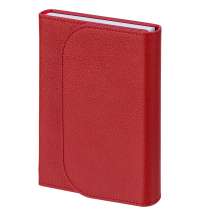Ежедневник Clappy Mini, недатированный, красный