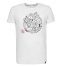 Футболка «Кавалер», белая