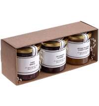 Набор соусов к мясу и сырной тарелке Sweet Aid