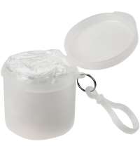 Дождевик в футляре Trifle, белый