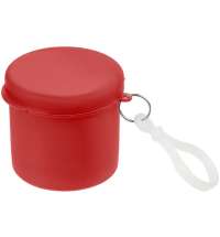 Дождевик в футляре Trifle, красный