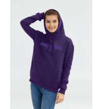 Худи «Фиолетово», темно-фиолетовое