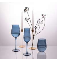 Бокал для вина Toscana, синий