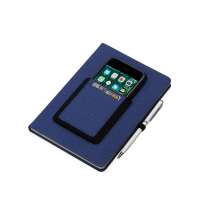 Блокнот А5 «Pocket» с карманом для телефона-oas_787152