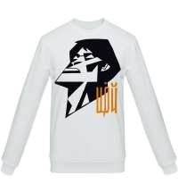 Толстовка «Меламед. Виктор Цой», белая