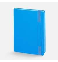 Ежедневник Peel, недатированный, голубой