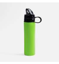 Складная бутылка для воды Langfossen, зеленое яблоко