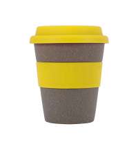 Стакан из бамбукового волокна «Café»-oas_873414