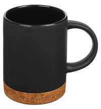 Кружка Corky, черная