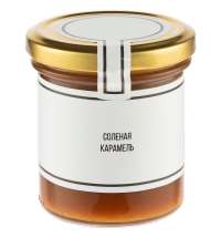 Соленая карамель Sur Mer, белая