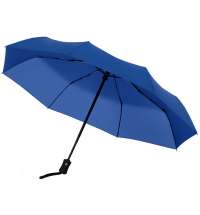 Зонт складной Monsoon, ярко-синий