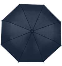 Зонт складной Monsoon, темно-синий