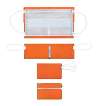 Футляр для маски Devon, оранжевый