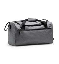 Сумка спортивная BALMOR, пестрый серый