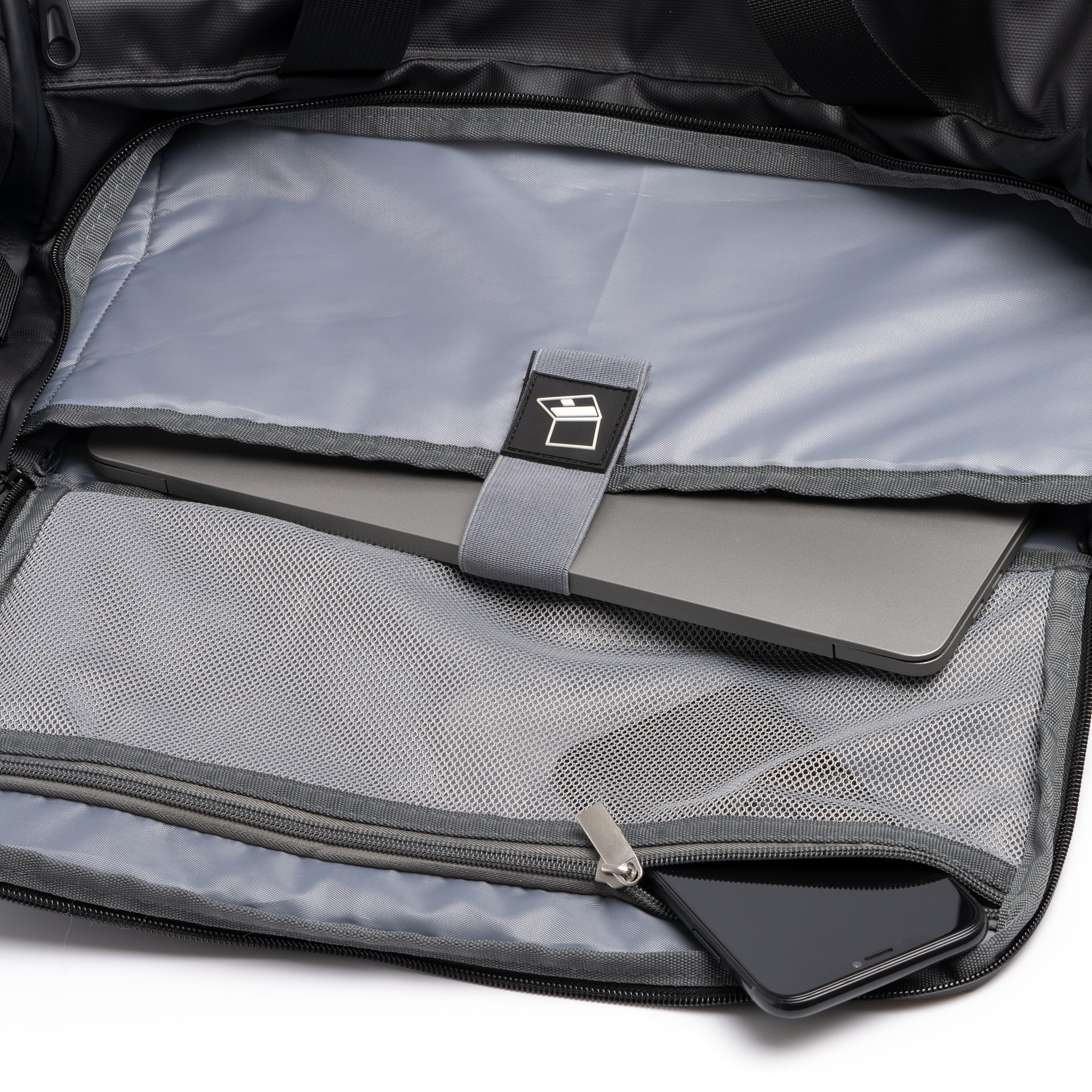 Сумка-рюкзак спортивная FANTOM, чёрный