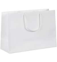 Пакет бумажный Ample Plus M, белый