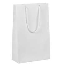 Пакет бумажный Lami M, белый