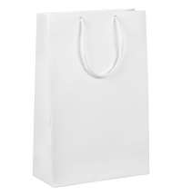 Пакет бумажный Lami L, белый