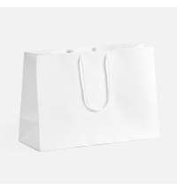 Пакет бумажный Lami Tote M, белый