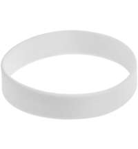 Силиконовый браслет Valley, белый