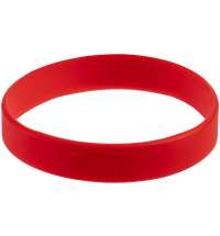 Силиконовый браслет Valley, красный