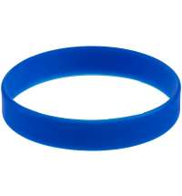 Силиконовый браслет Valley, синий