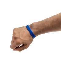 Силиконовый браслет Valley, синий