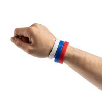 Силиконовый браслет Valley, синий