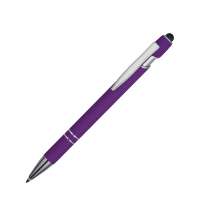 Ручка-стилус металлическая шариковая &laquo;Sway&raquo; soft-touch