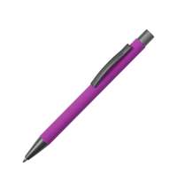 Ручка металлическая soft-touch шариковая «Tender»