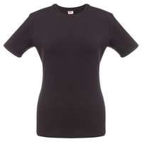 Футболка женская черная «T-bolka Stretch Lady»