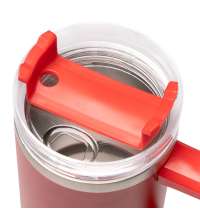 Термокружка KRANSTON, красный