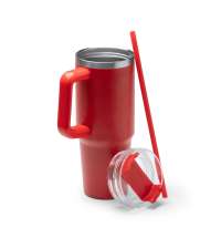 Термокружка KRANSTON, красный