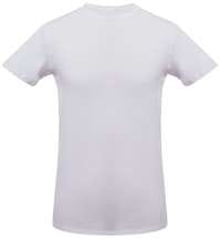 Футболка мужская T-bolka Stretch, белая