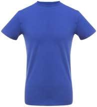 Футболка мужская T-bolka Stretch, ярко-синяя (royal)
