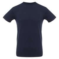 Футболка мужская T-bolka Stretch, темно-синяя (navy)
