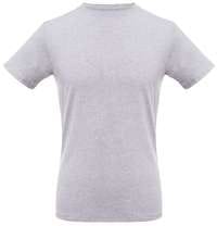 Футболка мужская T-bolka Stretch, серый меланж