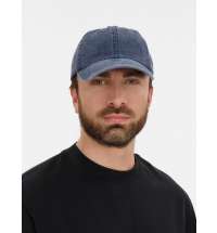Бейсболка Berwi, темно-синяя