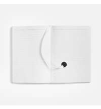 Ежедневник Lafite, недатированный, белый