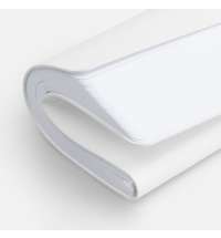 Ежедневник Lafite, недатированный, белый