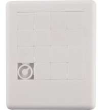 Головоломка «Пятнашки», белая