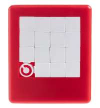 Головоломка «Пятнашки», красная