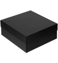 Набор Gems: ежедневник и термостакан, черный