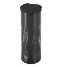 Набор Gems: ежедневник и термостакан, черный