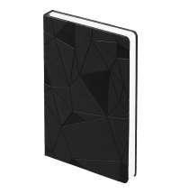 Набор Gems: ежедневник и термостакан, черный