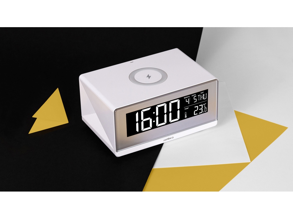 Часы с беспроводным зарядным устройством &laquo;Timebox 2&raquo;