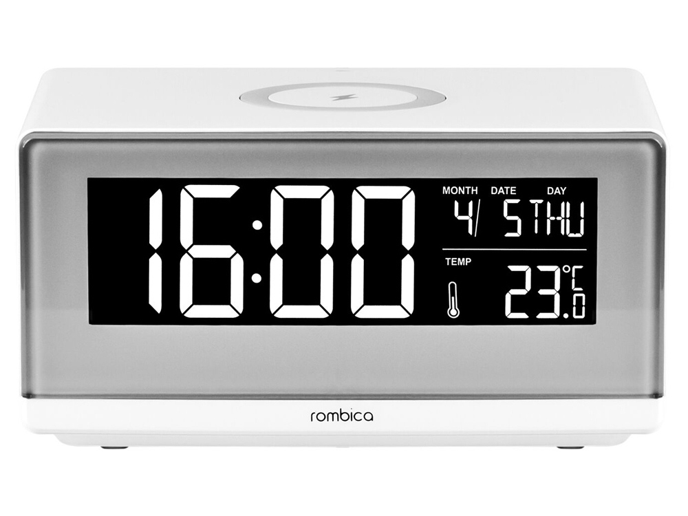Часы с беспроводным зарядным устройством &laquo;Timebox 2&raquo;