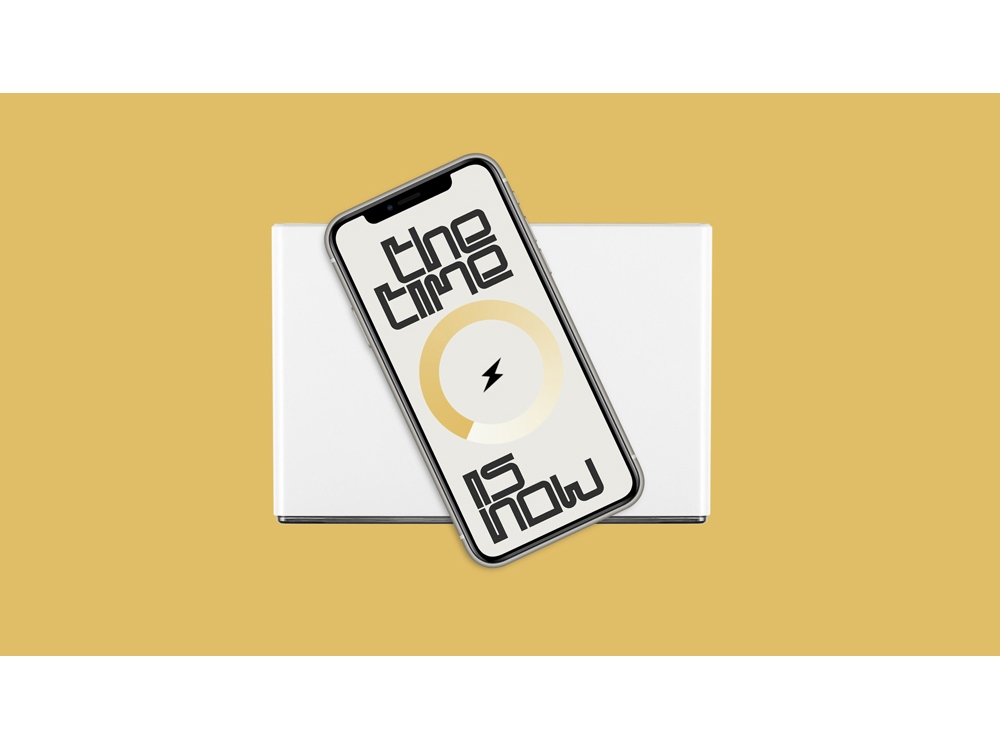 Часы с беспроводным зарядным устройством &laquo;Timebox 2&raquo;