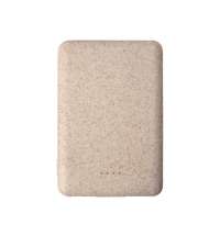 Портативное зарядное устройство «Wheatty» из пшеничной соломы, 5000 mAh